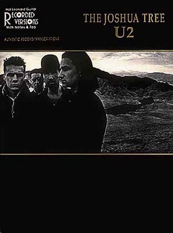 U2 - The Joshua Tree: Guitar Recorded Versions - 1997 (Used & Vintage)