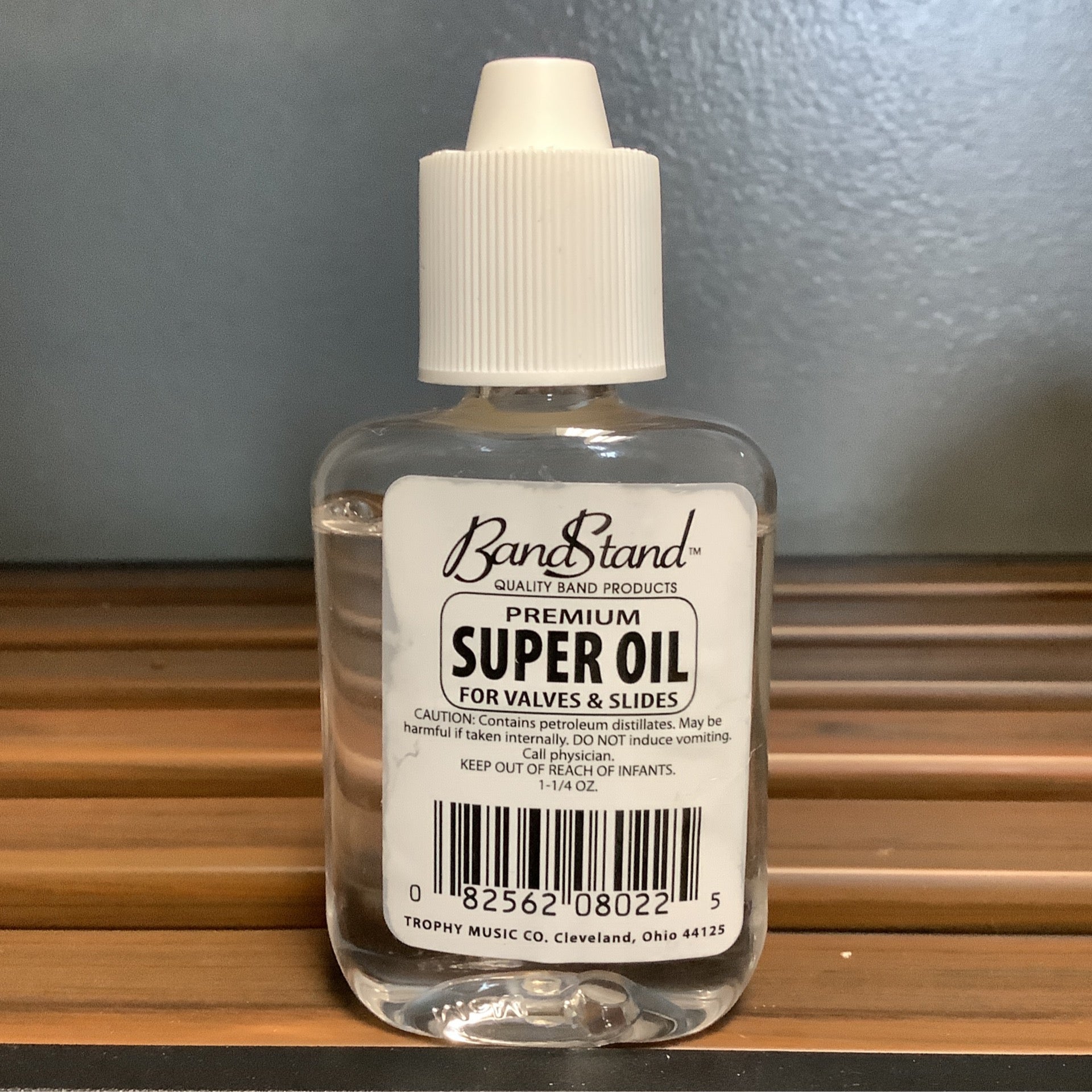 Trophy BandStand Super Oil  for Valve and Slides