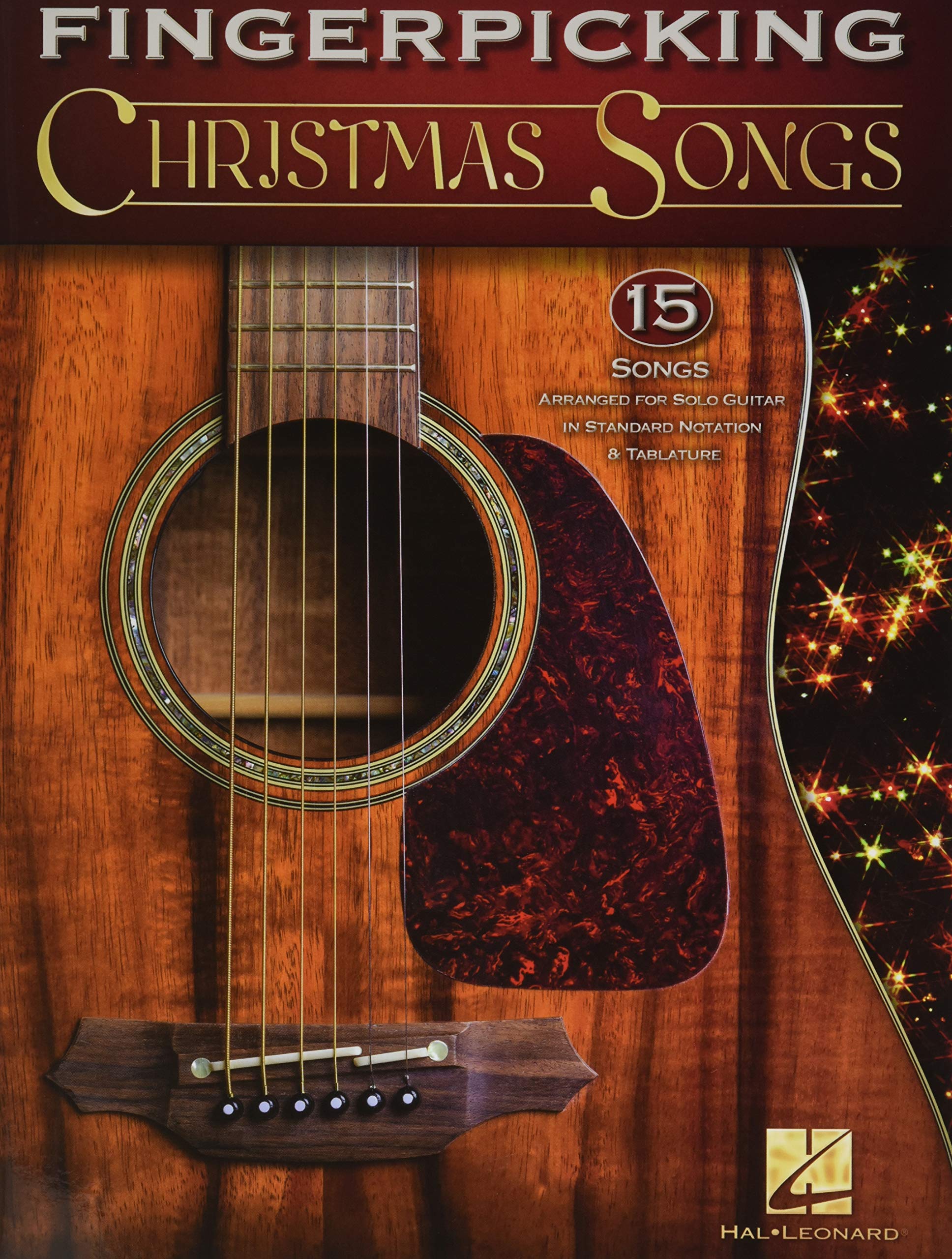 Fingerpicking Christmas Songs (Book)