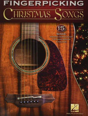 Fingerpicking Christmas Songs (Book)